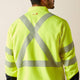 Ariat Men's FR Hi-Vis Air Inherent Classic Fit Work Shirt - Yellow - 10062359 - Overlook Boots