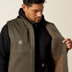 Ariat Men's Rebar DuraCanvas Vest - Earth - 10062536 Small / Earth / Standard - Overlook Boots