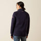 Ariat Women's Flame Resistant Rev 1/4 Zip Top - Navy - 10062555 - Overlook Boots