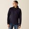 Ariat Women's Flame Resistant Rev 1/4 Zip Top - Navy - 10062555 X-Small / Navy - Overlook Boots