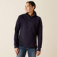 Ariat Women's Flame Resistant Rev 1/4 Zip Top - Navy - 10062555 X-Small / Navy - Overlook Boots