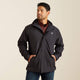 Ariat Men's Flame Resistant Rebar WP Stormshell Jacket - Black - 10062664 - Overlook Boots