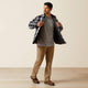 Ariat Men's Rebar Flannel Insulated 60G Shirt Jacket - Black - 10062721 - Overlook Boots