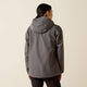 Ariat Women's Rebar Waterproof Stormshell Jacket - Grey - 10062724 - Overlook Boots