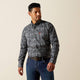 Ariat Men's FR Bogart Classic Fit Work Shirt - Black - 10062741 - Overlook Boots
