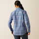 Ariat Women's Flame Resistant Laurel Snap Work Shirt - Blue - 10062832 - Overlook Boots