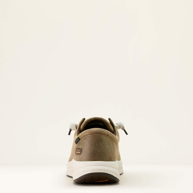 Ariat Men's Buckeye Steel Toe Slip Resist Work Shoe- Brown- 10063828 - Overlook Boots