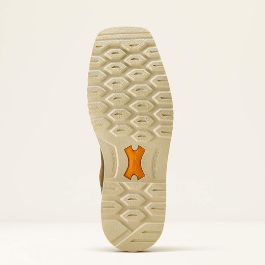 Ariat Women's Activator 10" Square Toe Waterproof Western Work Boot - Brown - 10063832 - Overlook Boots