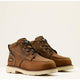 Ariat Men's Rebar Lift Chukka 5.5" Comp Toe MetGuard Work Boot - Brown - 10063850 - Overlook Boots