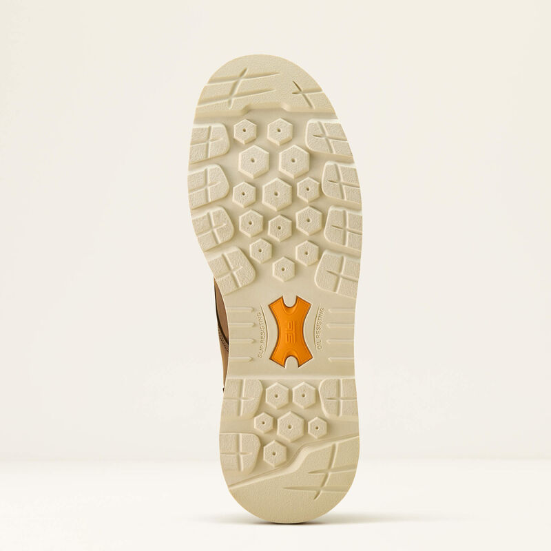 Ariat Men's Rebar Lift Chukka 5.5" Comp Toe MetGuard Work Boot - Brown - 10063850 - Overlook Boots