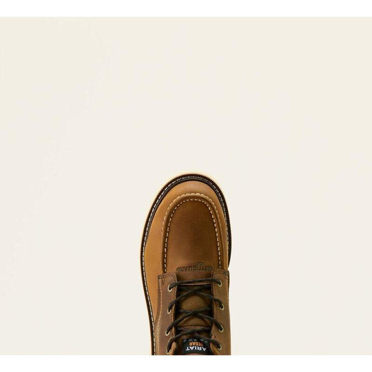 Ariat Men's Rebar Lift Chukka 5.5" Comp Toe MetGuard Work Boot - Brown - 10063850 - Overlook Boots