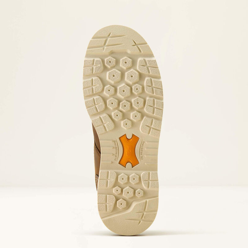 Ariat Women's Rebar Lift Chukka 5.5" Comp Toe MetGuard Work Boot - Brown - 10063851 - Overlook Boots