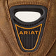 Ariat Men's Longview Shock Shield Comp Toe Waterproof Work Boot - Brown - 10063853 - Overlook Boots