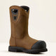 Ariat Men's Longview Shock Shield Comp Toe Waterproof Work Boot - Brown - 10063853 7.0 / Medium / Brown - Overlook Boots