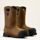 Ariat Men's Longview Shock Shield Comp Toe Waterproof Work Boot - Brown - 10063853 - Overlook Boots