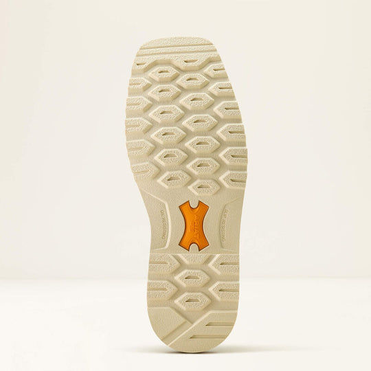 Ariat Women's Activator 10" Square Toe Waterproof Western Work Boot - Brown - 10063855 - Overlook Boots