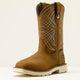 Ariat Women's Activator CSA 10" Square Toe Waterproof Western Work Boot - Brown - 10063856 - Overlook Boots