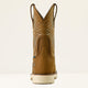 Ariat Women's Activator CSA 10" Square Toe Waterproof Western Work Boot - Brown - 10063856 - Overlook Boots