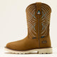 Ariat Women's Activator CSA 10" Square Toe Waterproof Western Work Boot - Brown - 10063856 - Overlook Boots