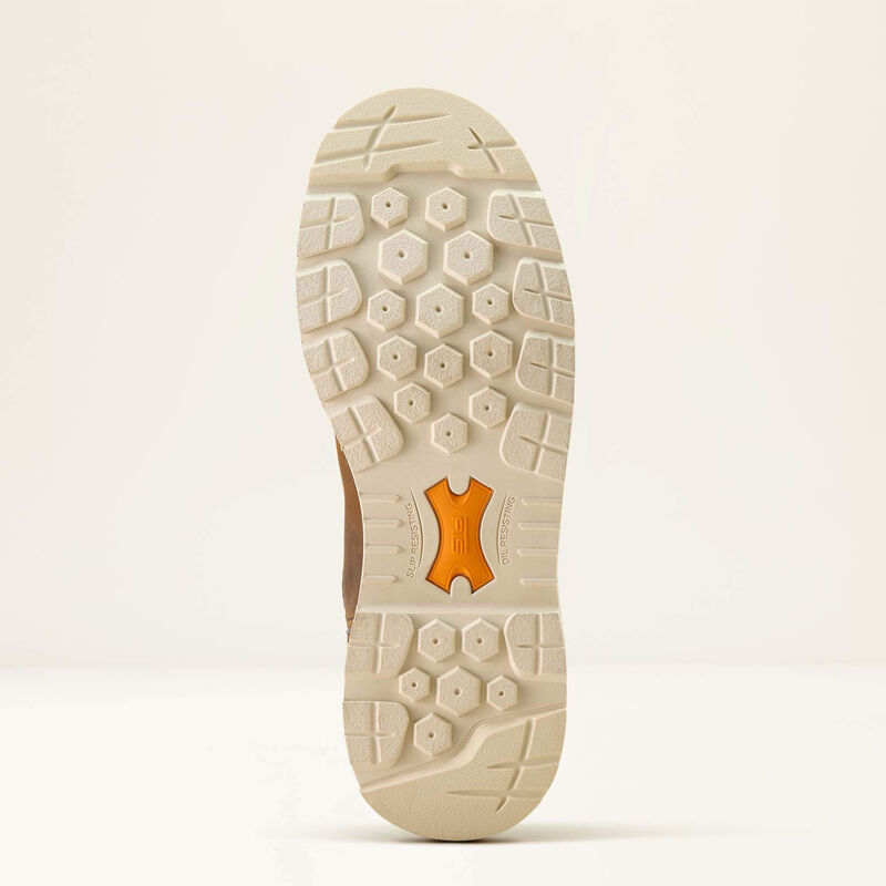 Ariat Men's Activator Argo 11" Round Toe WP Work Boot- Brown- 10063860 - Overlook Boots