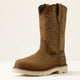 Ariat Men's Activator Argo 11" Comp Toe Waterproof Western Work Boot - Brown - 10063861 - Overlook Boots