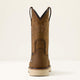 Ariat Men's Activator Argo 11" Comp Toe Waterproof Western Work Boot - Brown - 10063861 - Overlook Boots
