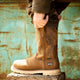 Ariat Men's Activator Argo 11" Comp Toe Waterproof Western Work Boot - Brown - 10063861 - Overlook Boots