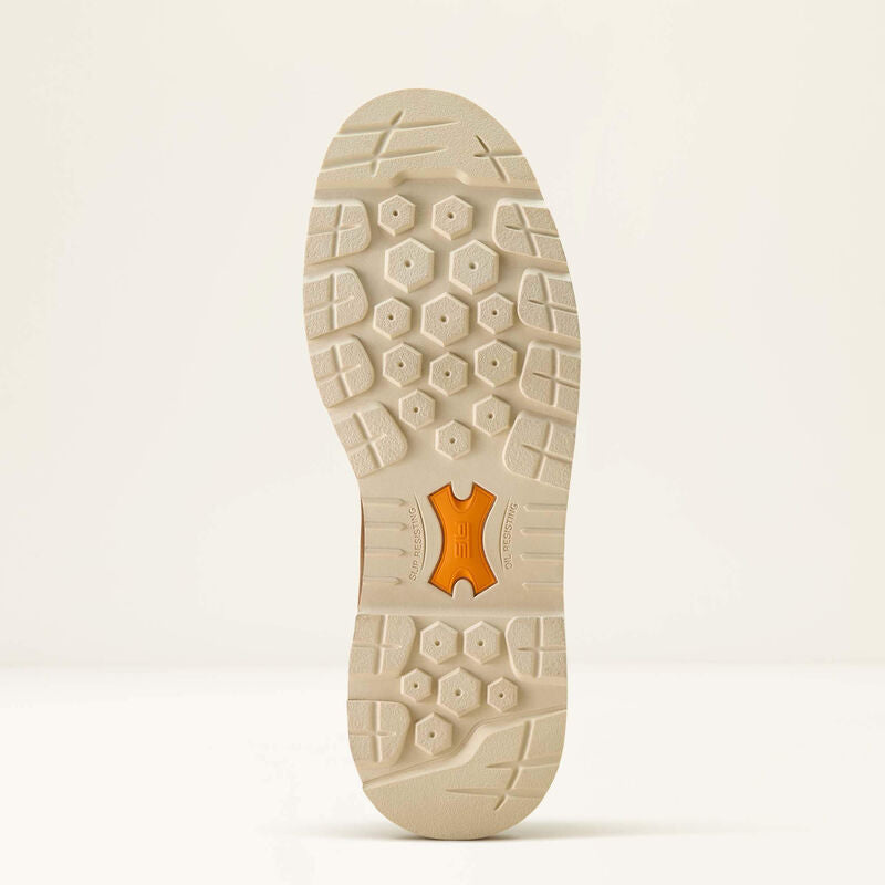 Ariat Men's Activator Argo 11" Comp Toe WP Work Boot- Brown- 10063861 - Overlook Boots