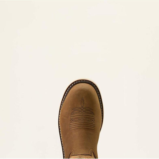 Ariat Men's Activator Argo 11" Comp Toe Waterproof Western Work Boot - Brown - 10063861 - Overlook Boots