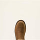 Ariat Men's Activator Argo 11" Comp Toe Waterproof Western Work Boot - Brown - 10063861 - Overlook Boots