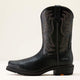 Ariat Men's Ironside Square Toe 11" Western Work Boot - Black - 10063892 - Overlook Boots
