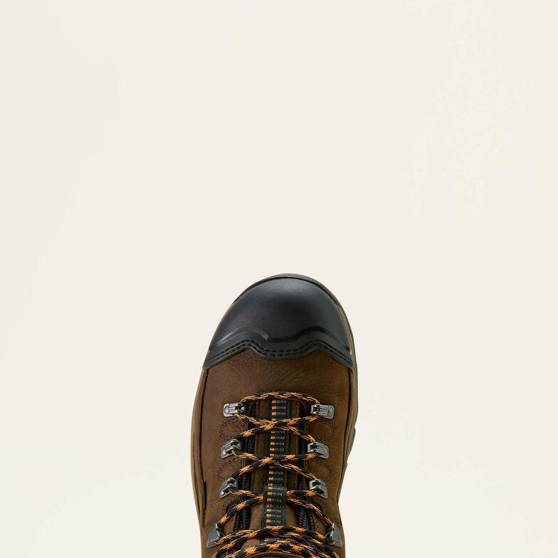 Ariat Men's Endeavor 6" Carbon Toe WP Work Boot- Brown- 10063978 - Overlook Boots