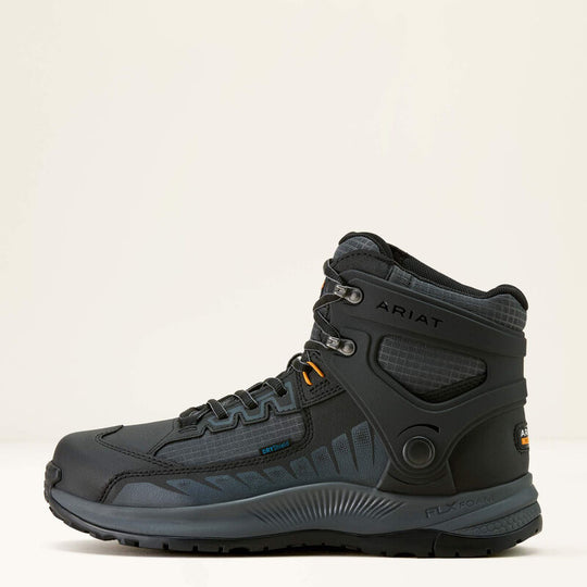 Ariat Men's Outpace Shift 6" Comp Toe Waterproof Work Boot - Grey - 10063979 - Overlook Boots
