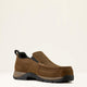 Ariat Men's Edge Slip-On Static Dissipative Composite Toe Work Shoe - Brown - 10073358 - Overlook Boots