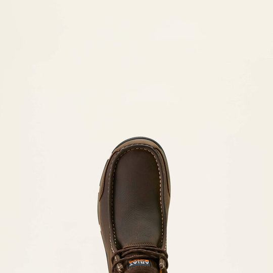 Ariat Men's Edge Moc Waterproof Composite Toe Work Boot - Brown - 10073359 - Overlook Boots