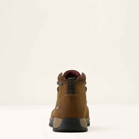 Ariat Women's Edge Moc Composite Toe Work Boot - Brown - 10073360 - Overlook Boots