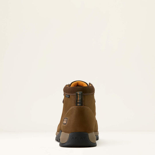 Ariat Men's Edge Moc Composite Toe Work Boot - Brown - 10073362 - Overlook Boots