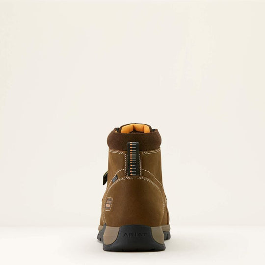 Ariat Men's Edge Chukka 6" Metguard Composite Toe Work Boot - Brown - 10073364 - Overlook Boots