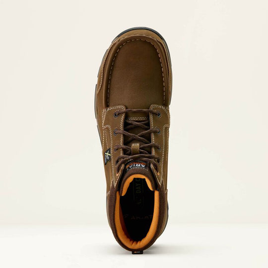 Ariat Men's Edge Chukka 6" Metguard Composite Toe Work Boot - Brown - 10073364 - Overlook Boots