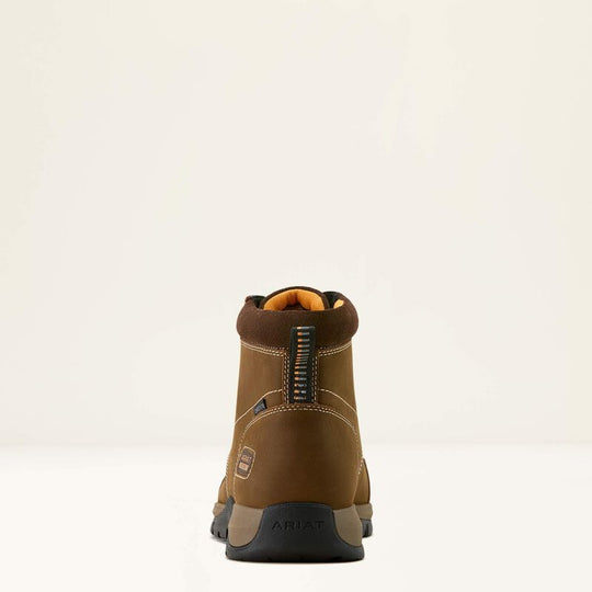 Ariat Men's Edge Chukka 6" Composite Toe Work Boot - Brown - 10073366 - Overlook Boots