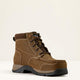 Ariat Men's Edge Chukka 6" Composite Toe Work Boot - Brown - 10073366 - Overlook Boots