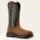 Ariat Men's WorkHog XT Coil 12" Wide Square Toe Work Boot- Black- 10074160 7.0 / Medium / Black - Overlook Boots