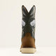 Ariat Men's Activator Live Free Wide Square Toe Work Boot - Brown - 10074208 - Overlook Boots