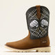 Ariat Men's Activator Live Free Wide Square Toe Work Boot - Brown - 10074208 - Overlook Boots