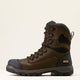 Ariat Men's Turbo DuraTread 8" Carbon Toe Waterproof Work Boot- Brown- 10074263 - Overlook Boots