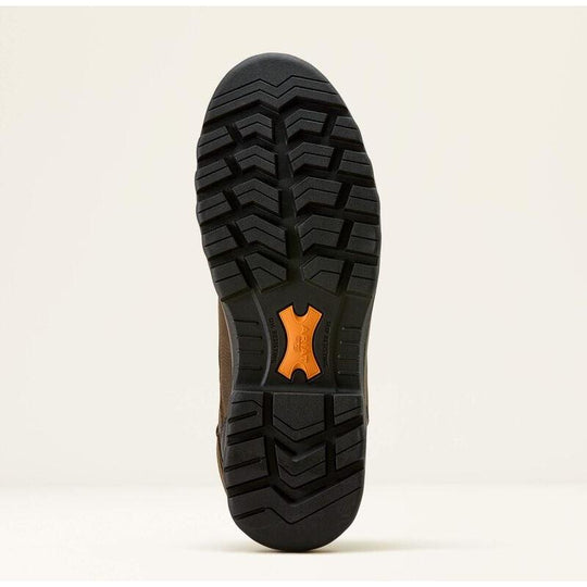 Ariat Men's Turbo DuraTread 8" Carbon Toe Waterproof Work Boot- Brown- 10074263 - Overlook Boots