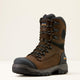 Ariat Men's Turbo DuraTread 8" Round Toe Waterproof Work Boot- Brown- 10074264 - Overlook Boots