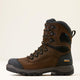 Ariat Men's Turbo DuraTread 8" Round Toe Waterproof Work Boot- Brown- 10074264 - Overlook Boots