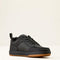 Ariat Men's Outmatch Comp Toe Slip Resistant Work Shoe- Black- 10074281 7 / Medium / Black - Overlook Boots