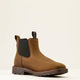 Ariat Men's Activator 6" Steel Toe Waterproof Chelsea Work Boot- Brown- 10074284 7 / Medium / Brown - Overlook Boots